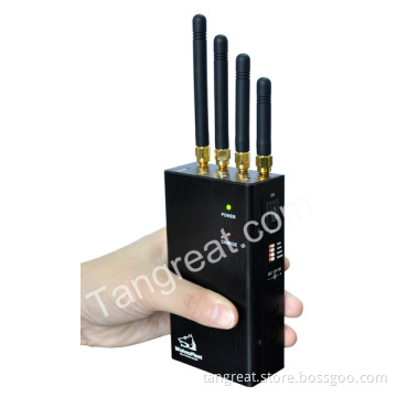 High Power Handheld Cell Phone & WiFi Jammer  (TG-120A-PRO)